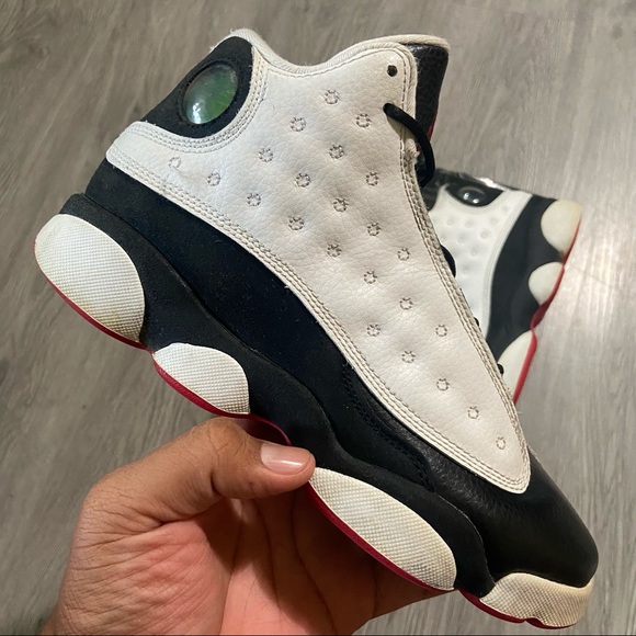 Air Jordan 13 Retro GS He Got Game Bred 5Y Wm 6.5 - Picture 8 of 13